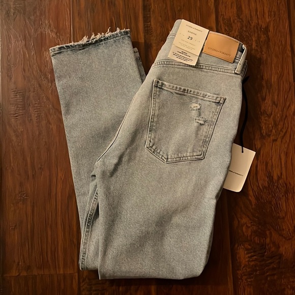 CITIZEN OF HUMANITY SABINE JEANS WHISTLE NWT - Picture 3 of 12